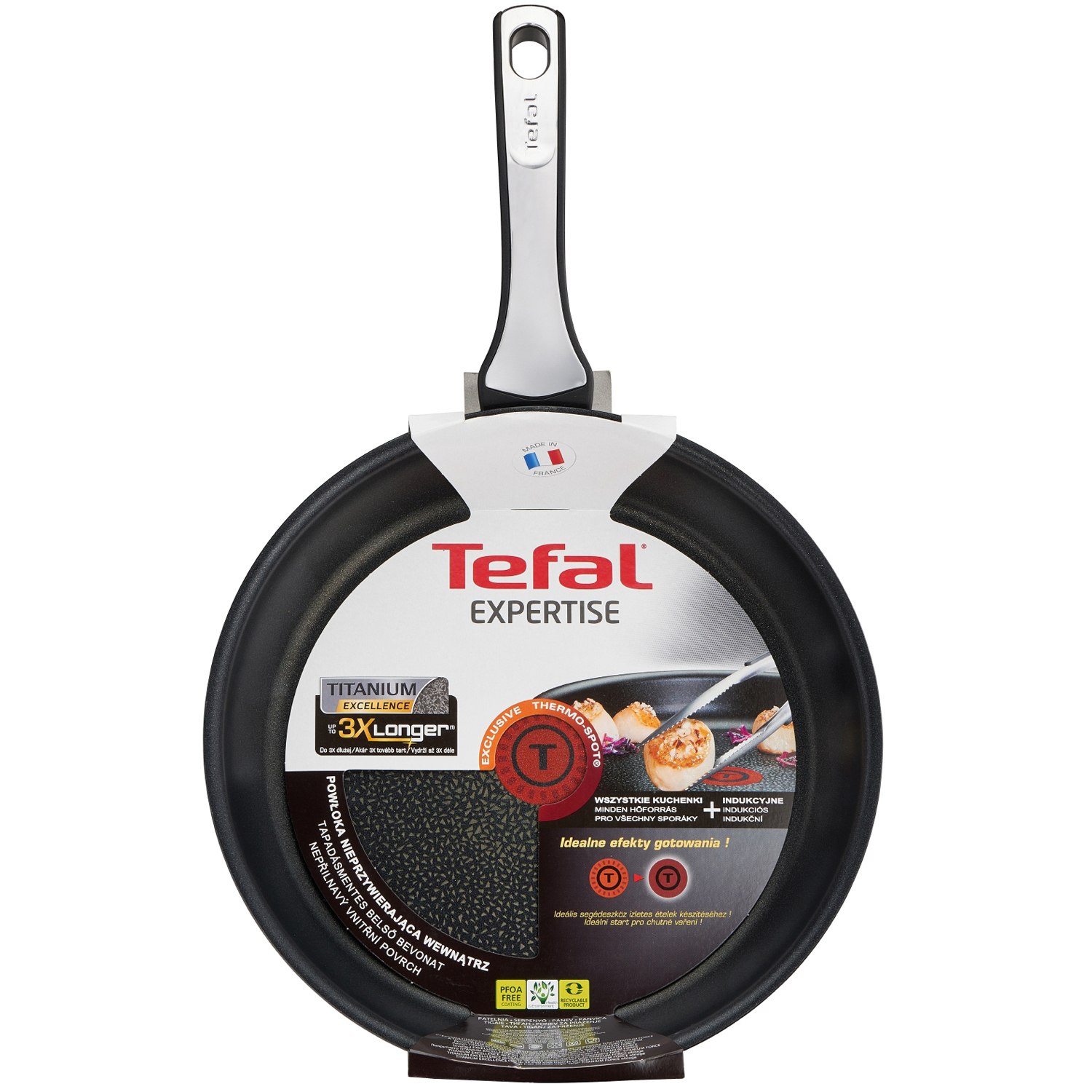 Tefal Expertise Frying Pan 32cm - Home Store + More