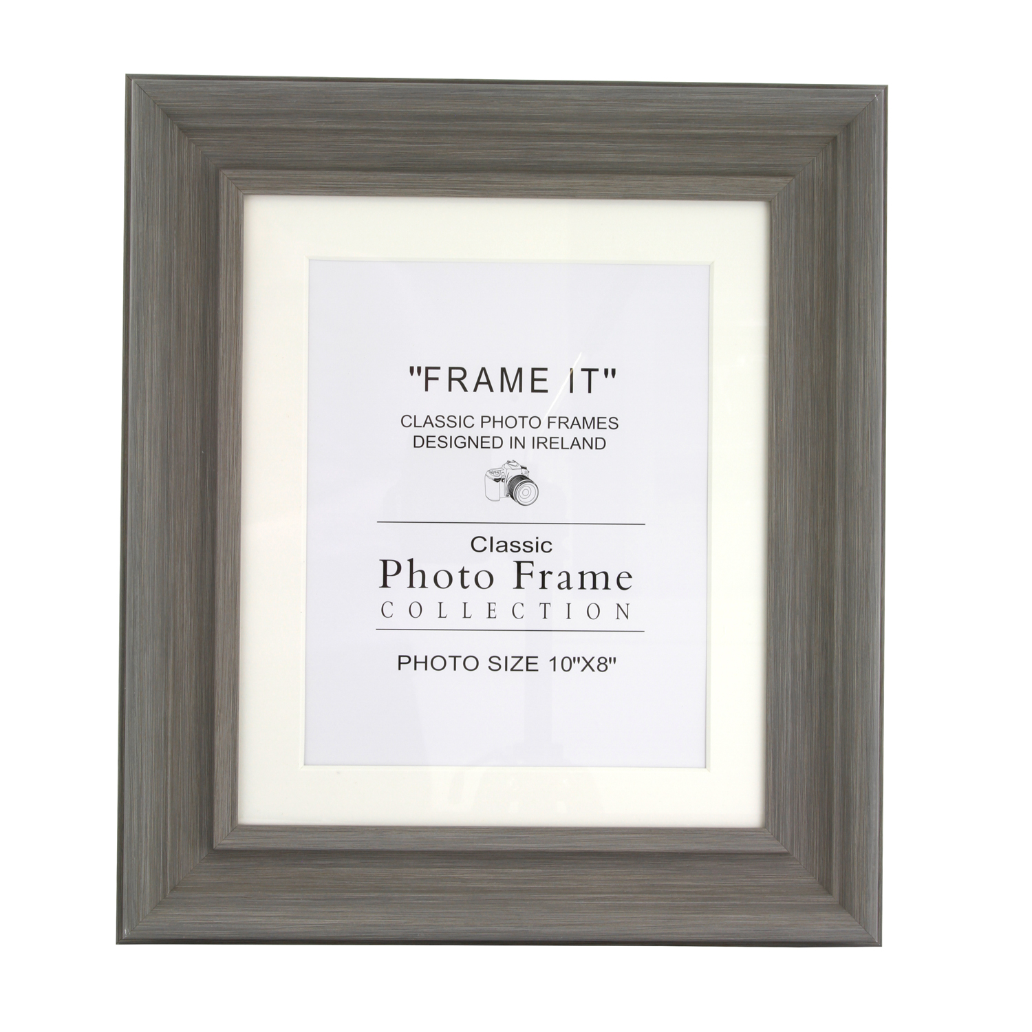 Slate Grey Photo Frame 8" x 10" Home Store + More