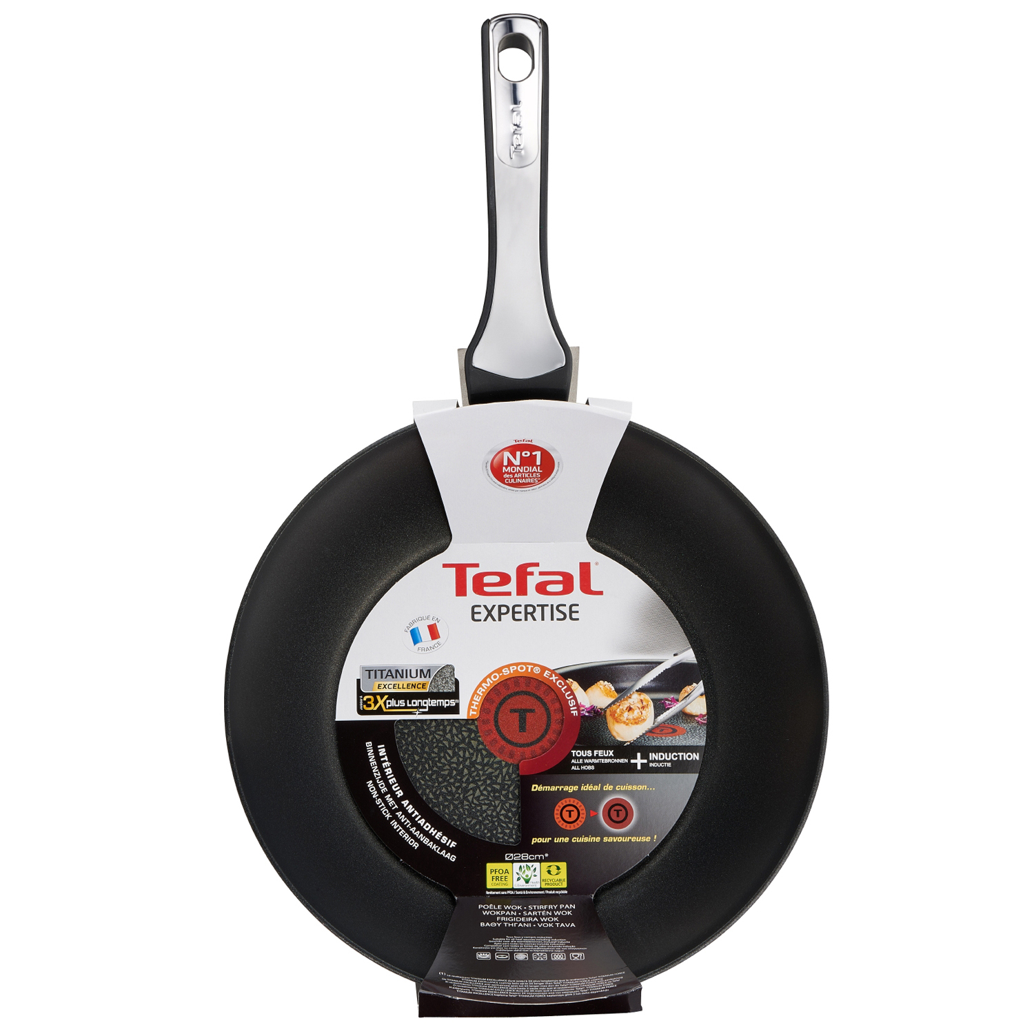 Tefal Expertise 28cm Stirfry - Home Store + More