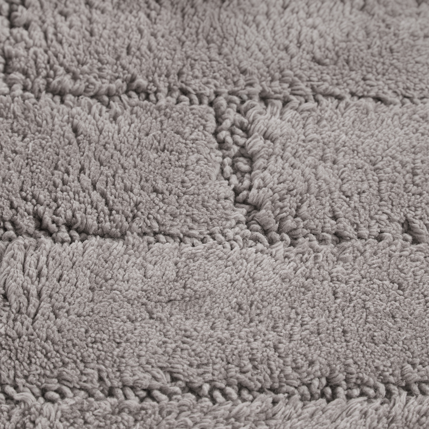 Cotton Brick Steel Bath Mat 50cm x 80cm - Home Store + More