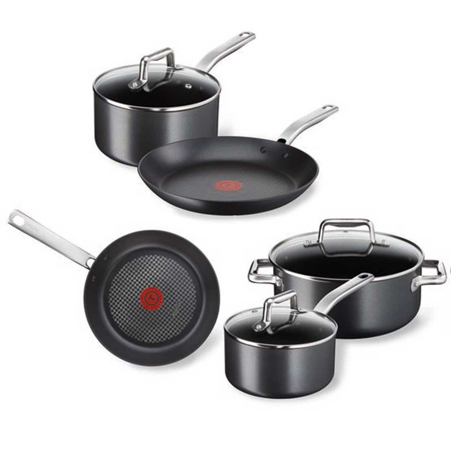 Tefal Pro Grade 5 Piece Cookware Set Home Store + More