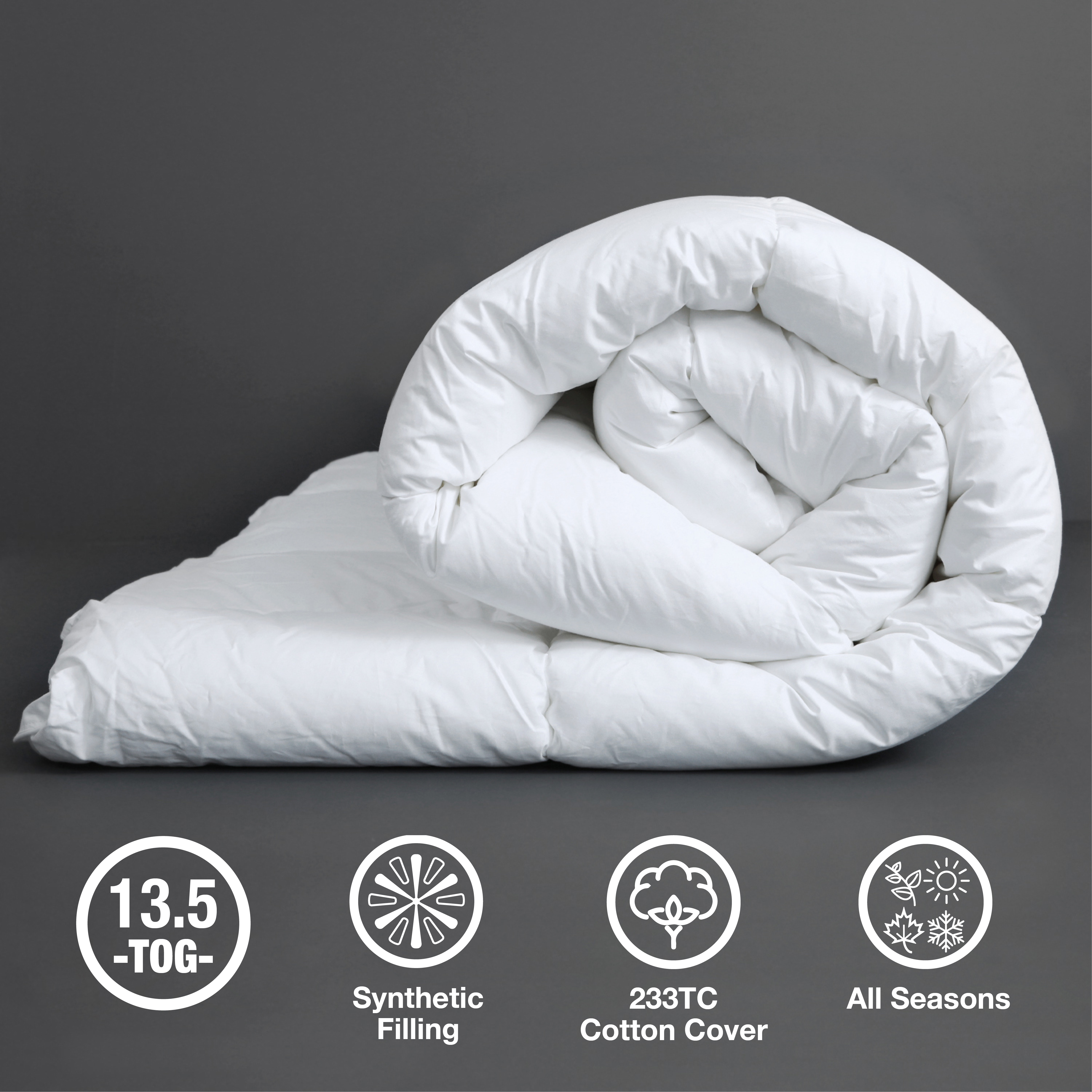 Elysium Microfibre Duvet Double Home Store + More