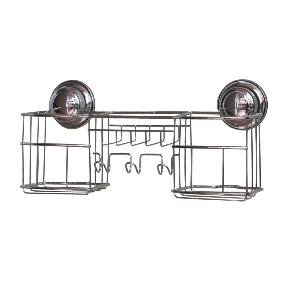 Chrome Suction Bathroom Rack Home More Images Chrome Suction Bathroom Rack