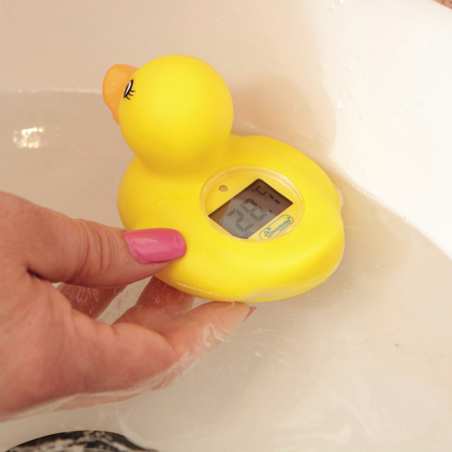 rubber duck thermometer