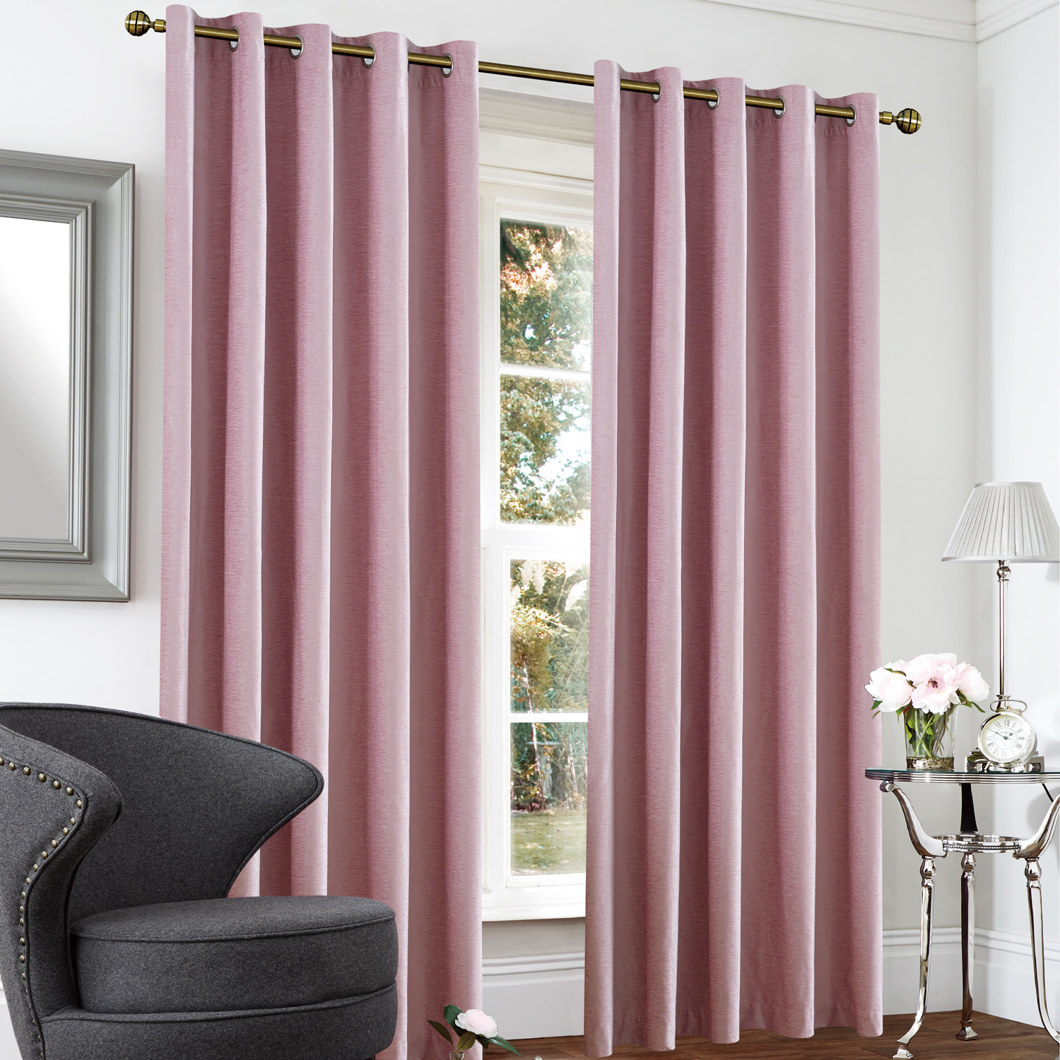  Blackout  Thermal Textured Curtains  Home Store More