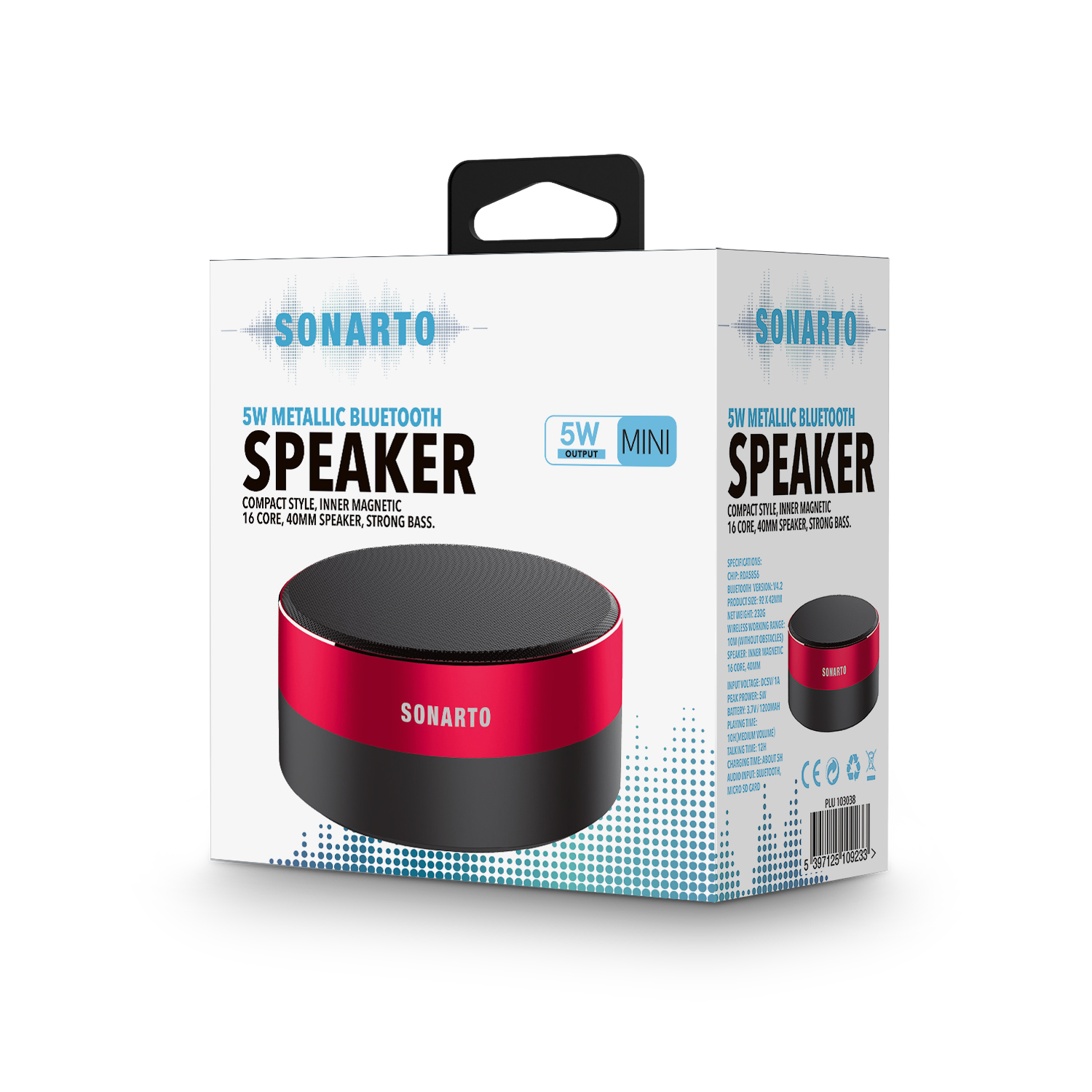 sonarto shower speaker