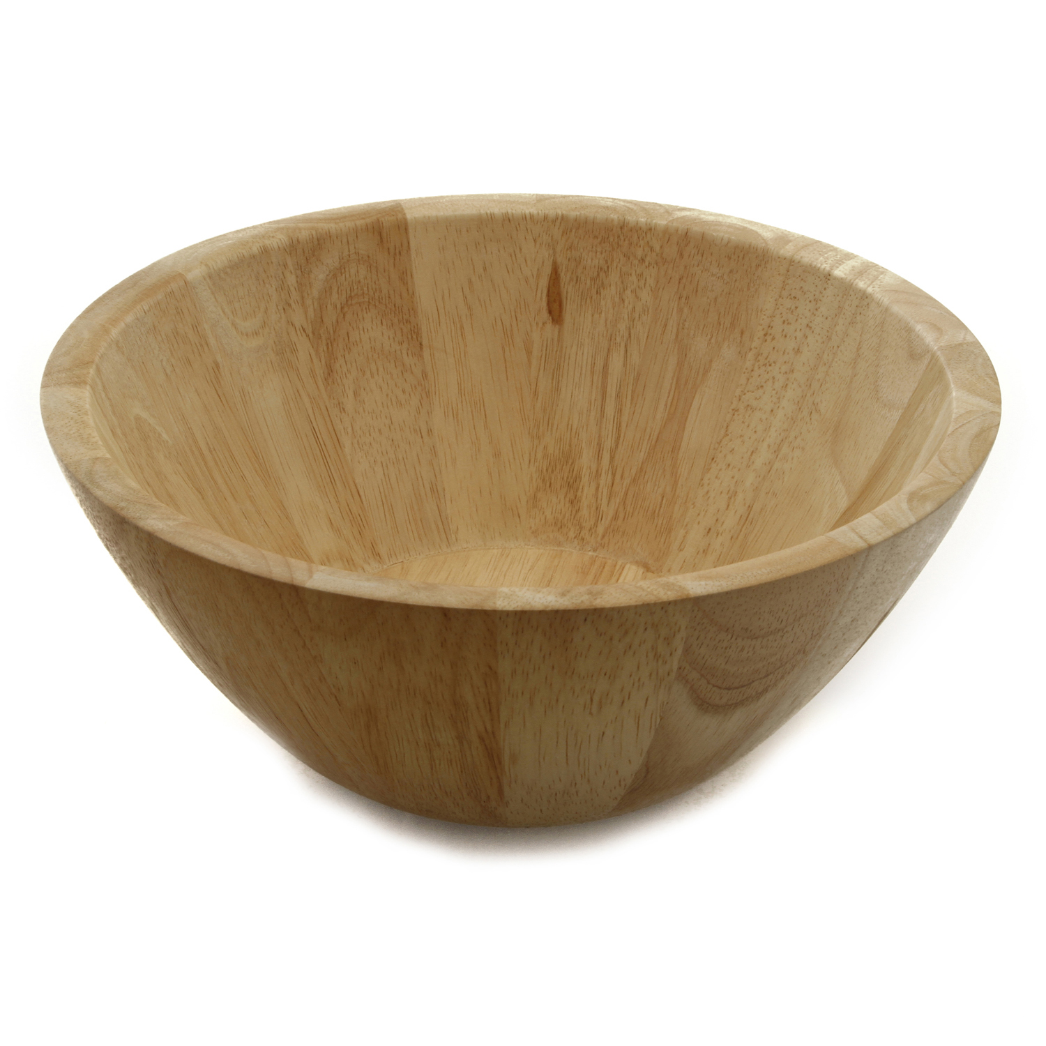 Rubberwood Salad Bowl Home Store + More