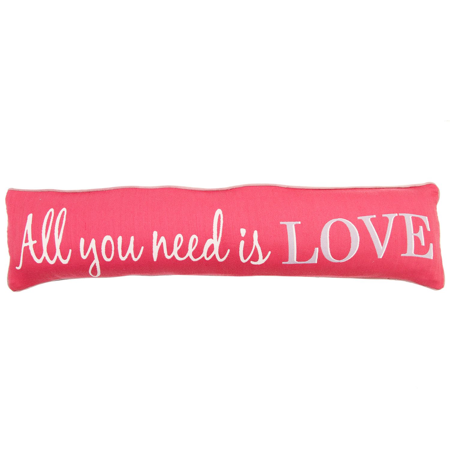 All You Need Is Love 22x90 Draught Excluder Home Store More