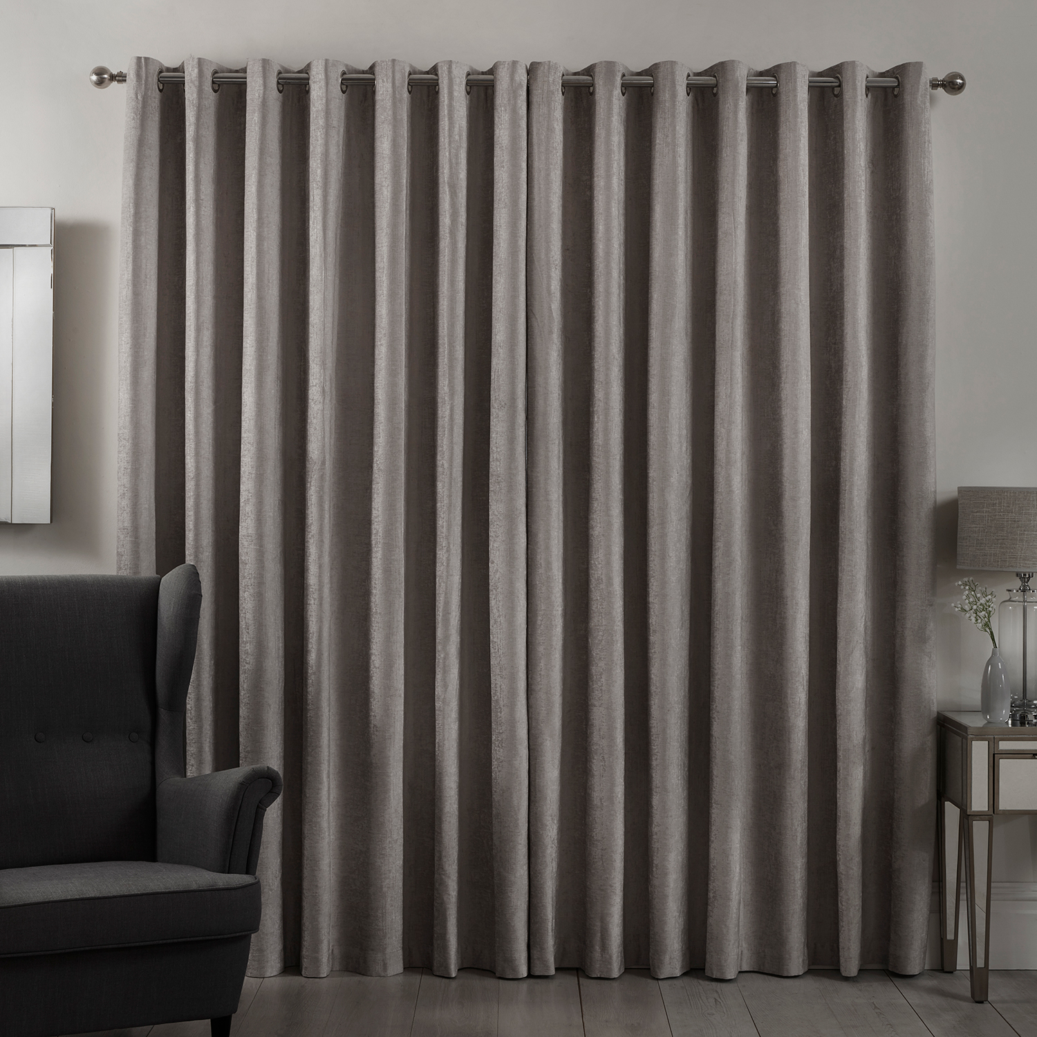 Blackout Thermal Textured Curtains Home Store More
