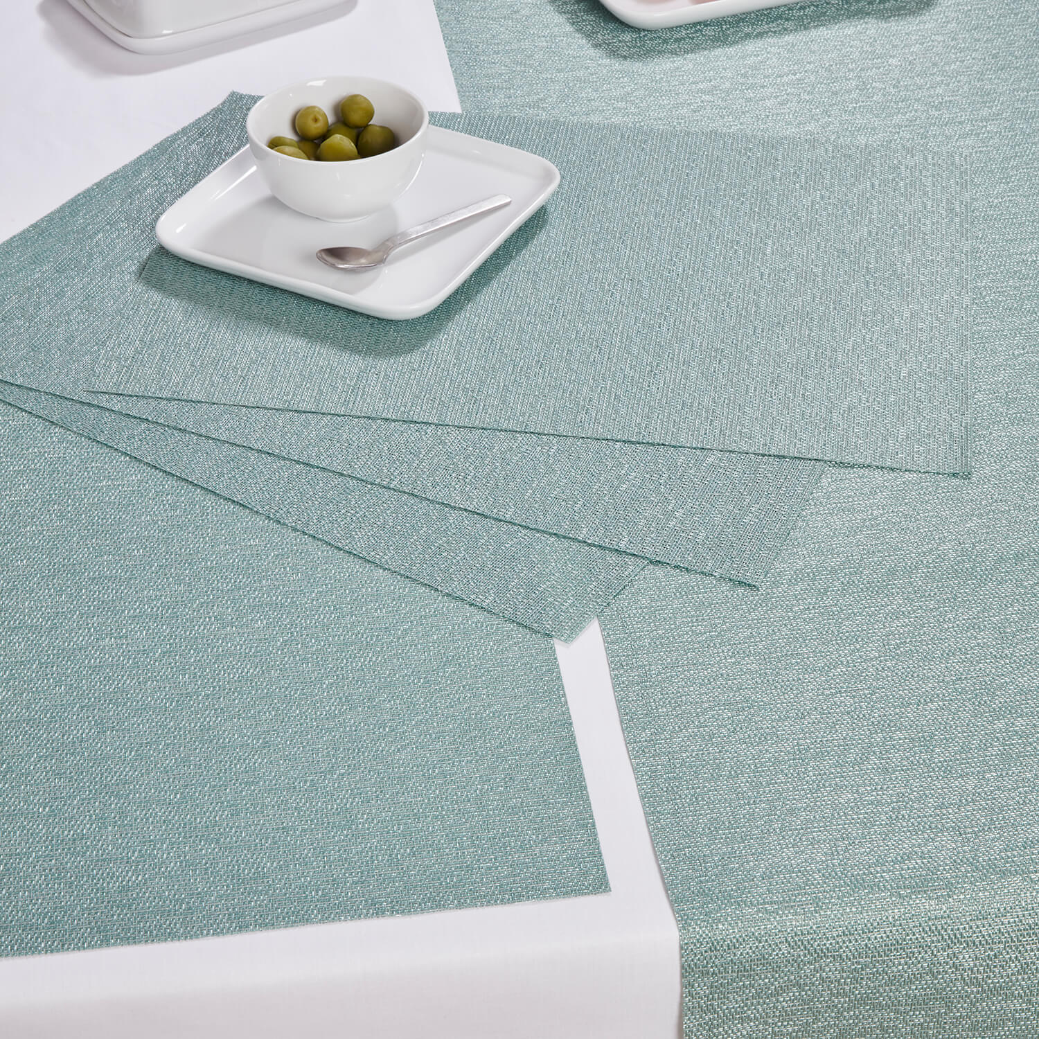 Entwine Placemat Mint Home Store + More