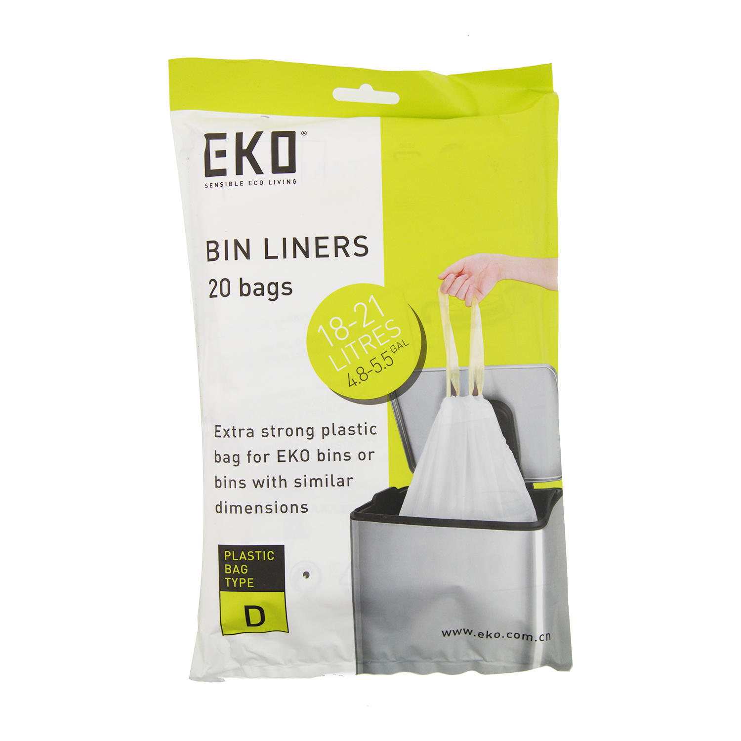 EKO Binliner One Size 1821L Home Store + More