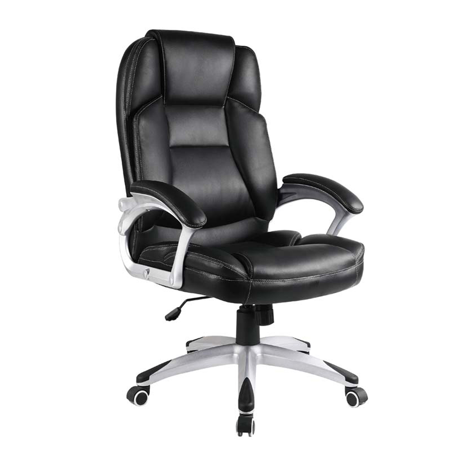 Black Deluxe Office Chair - Home Store + More