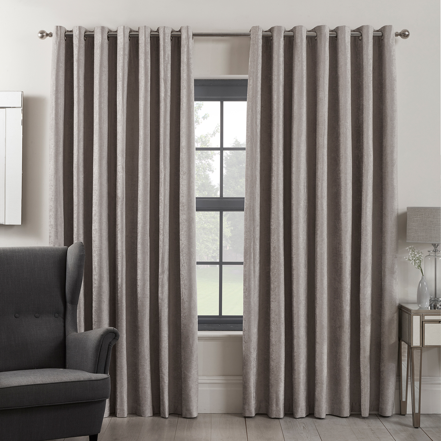 Blackout Thermal Textured Curtains Home Store More
