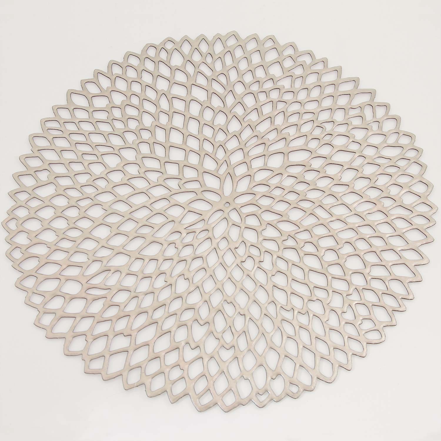 Petals Silver Placemat Home Store + More