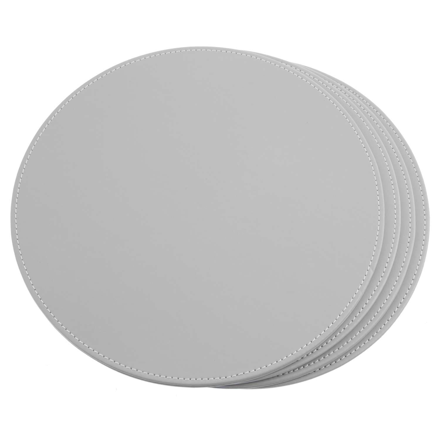 Reversible Round Placemats Duck Egg & Grey Home Store + More