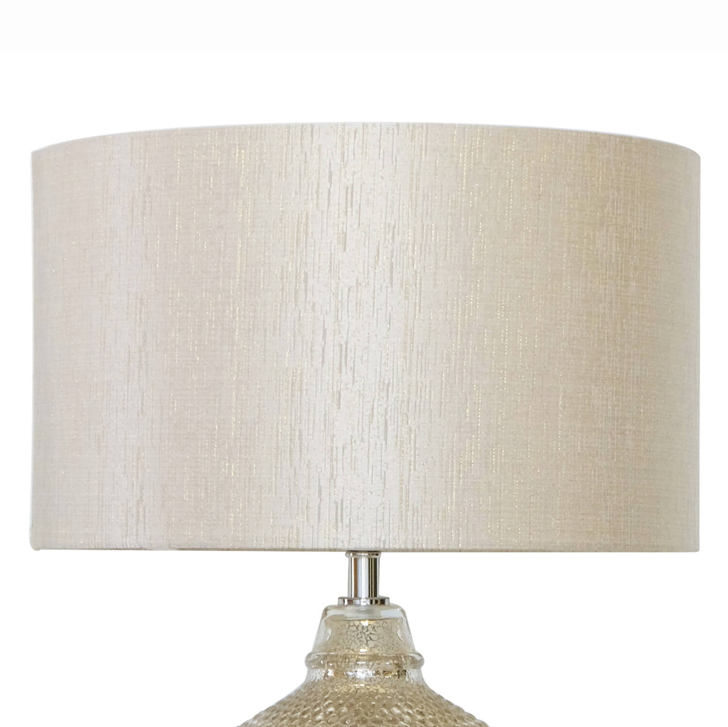 Champagne Mercury Glass Table Lamp Home Store + More