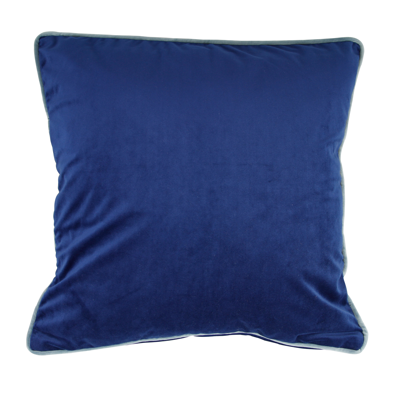 Naomi Navy Cushion 45cm x 45cm Home Store + More