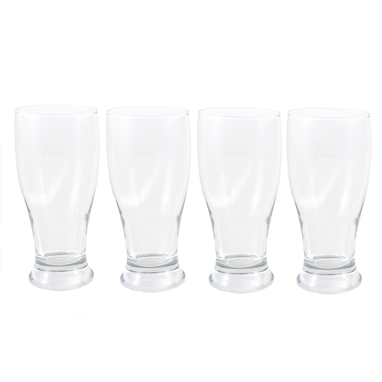 Essential Beer Glasses 530ml 4 Pack Home Store + More