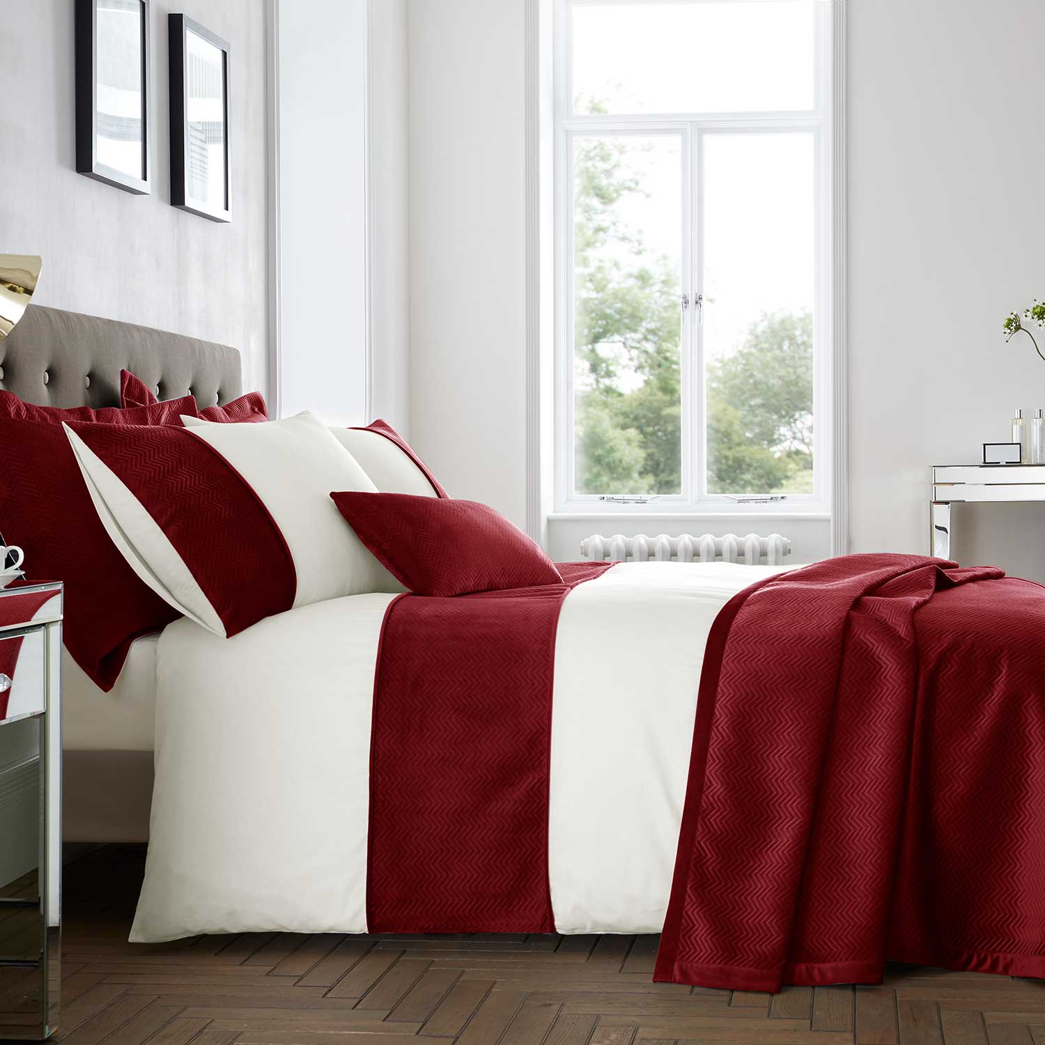 Ribeiro Velvet Duvet Set Home Store More