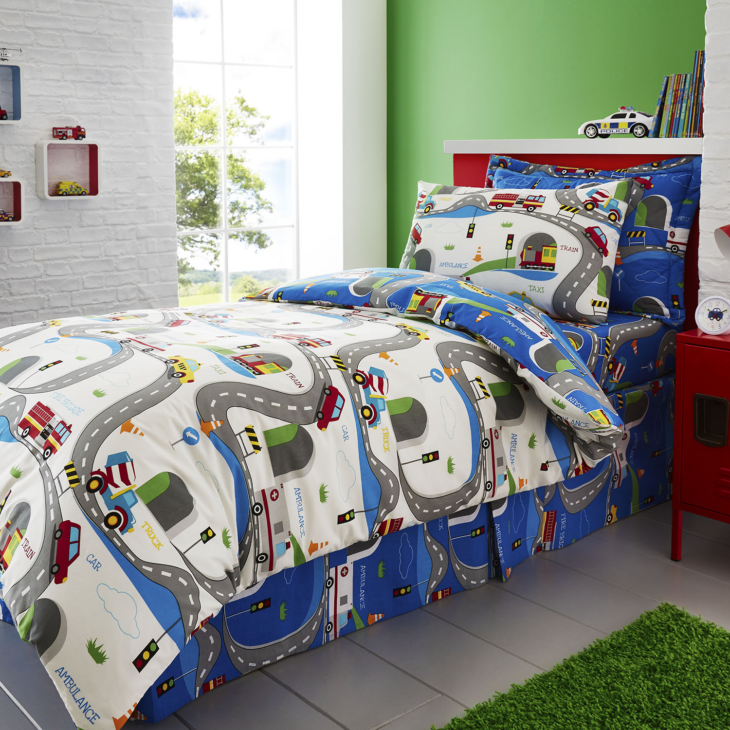 Beep Beep Duvet Cover Home Store More