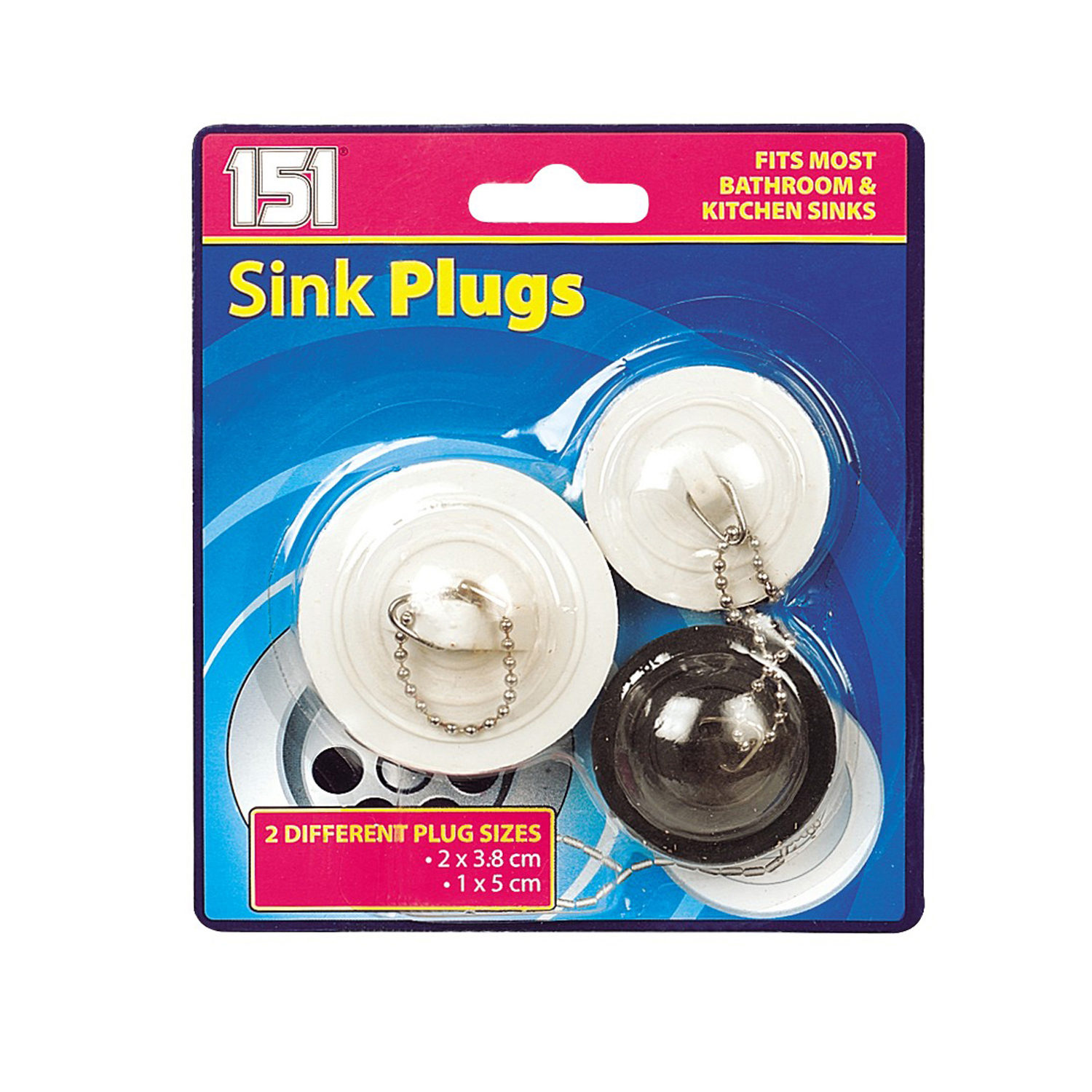 Sink Plug 3 Pack 053371