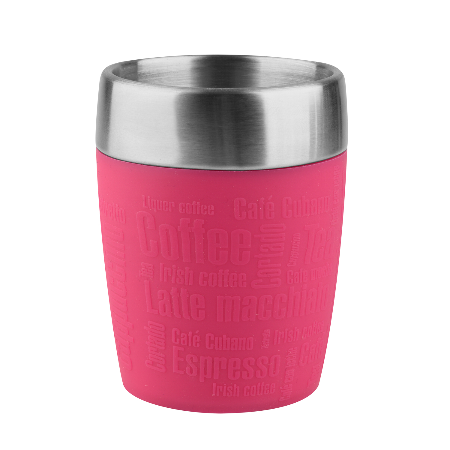 tefal travel mug pink