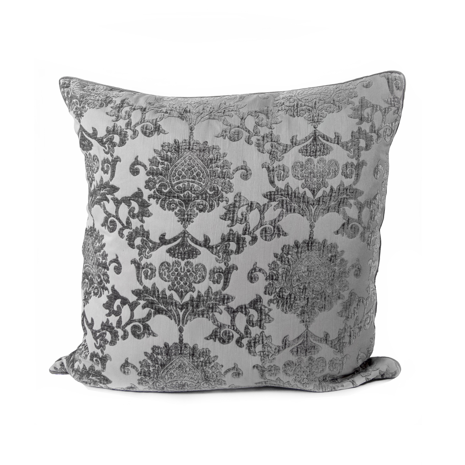Shelbourne Silver Cushion 45cm x 45cm Home Store + More