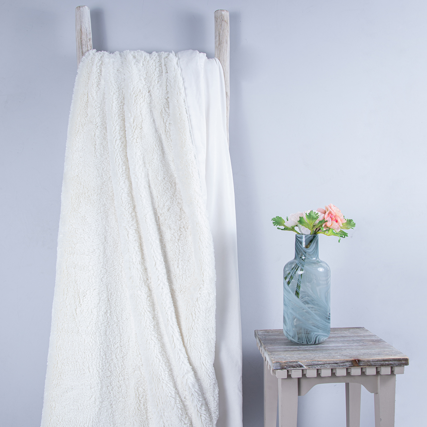 Nicole Day Luxury Cream Throw 130 X 170cm Home More Nicole Day Luxury Cream Throw 130 X