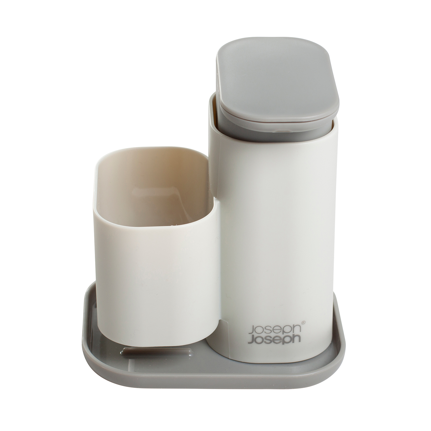 Joseph Joseph Duo Soap Dispense and Sponge Holder Home Store + More