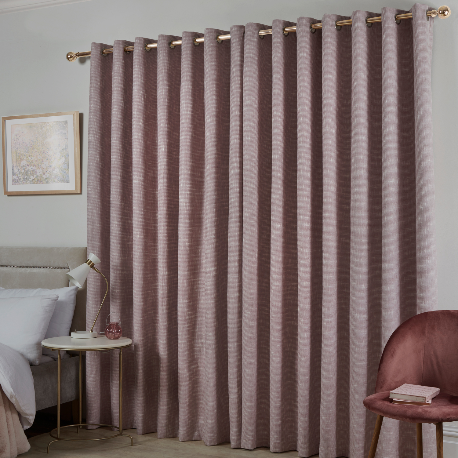 Blackout Thermal Basketweave Curtains Home Store More