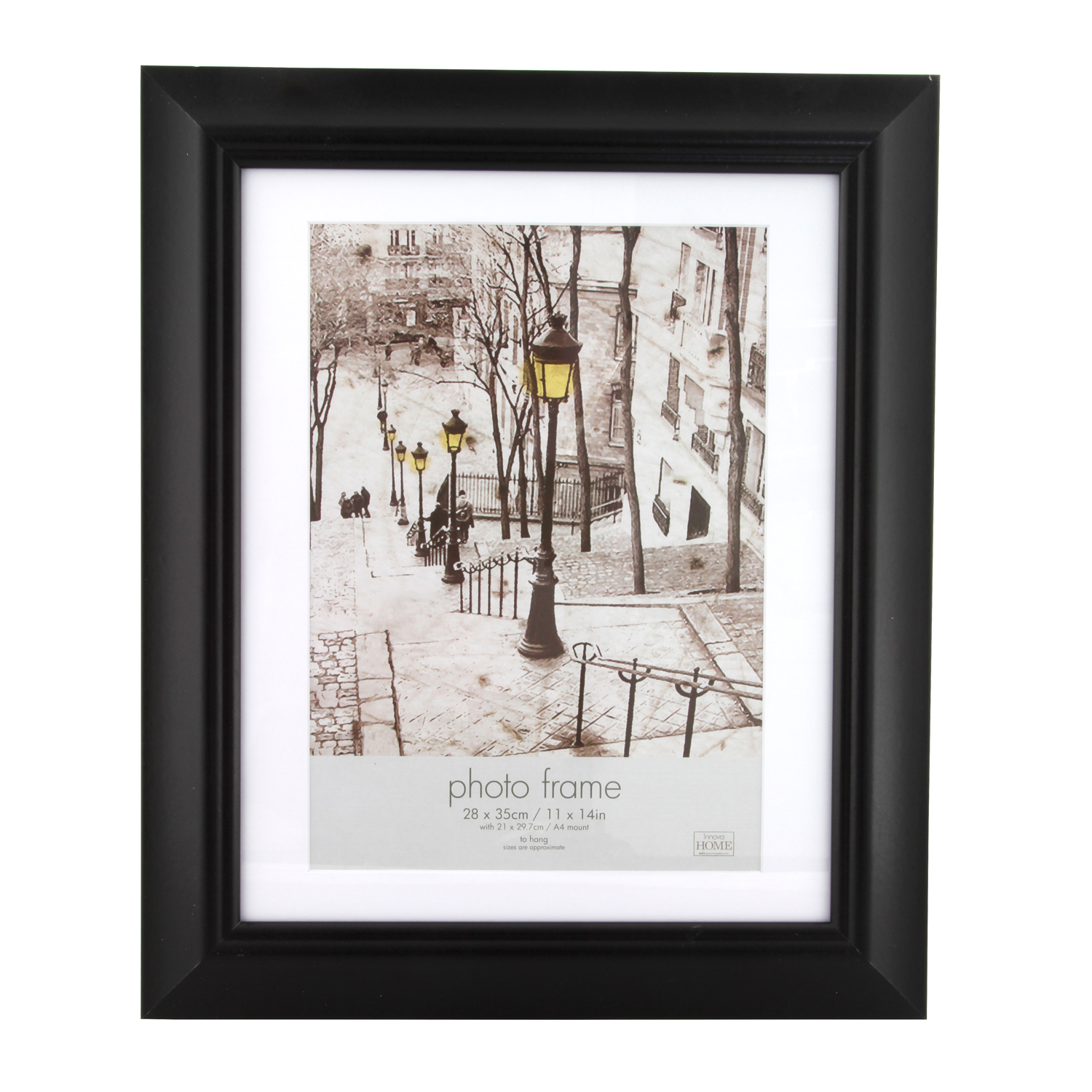 Simply Black Photo Frame A4 Home Store + More