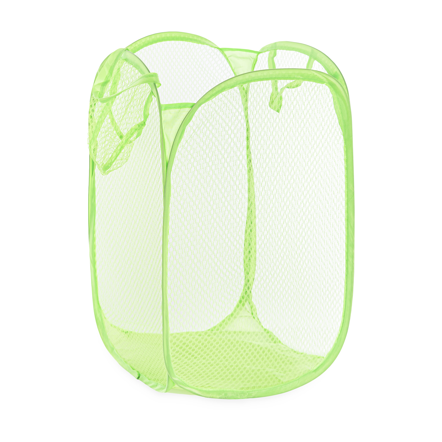 Folding Mesh Laundry Basket - Home Store + More