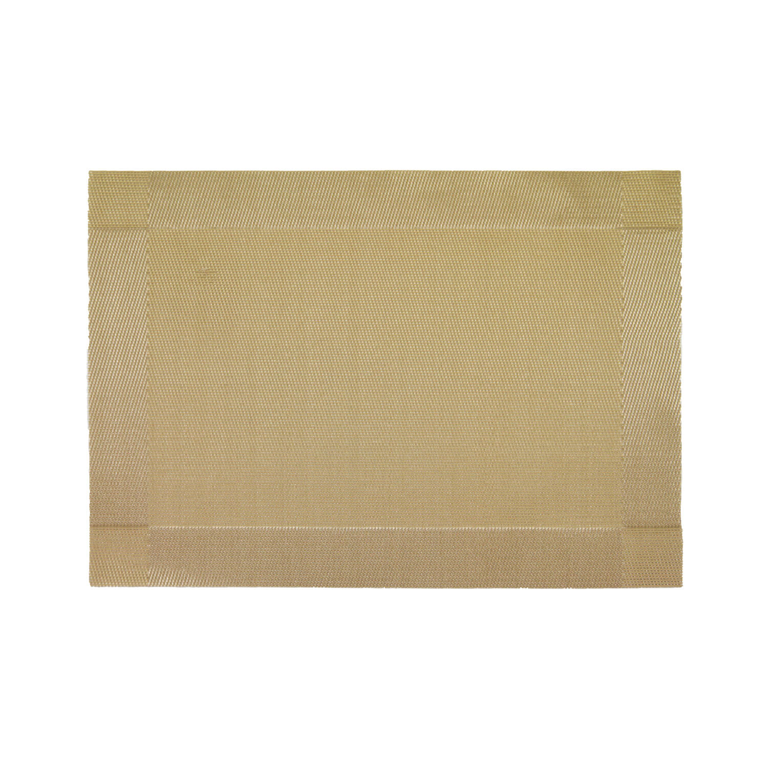 Netted Oxford Gold Placemat Home Store + More