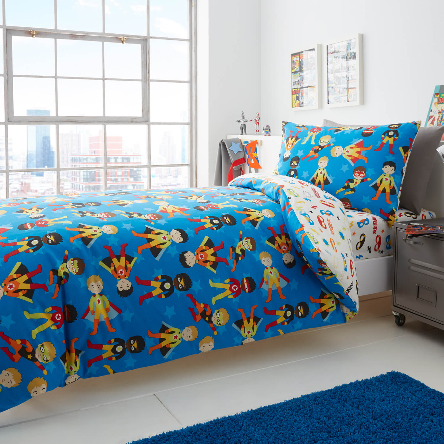 Superheroes Duvet Set Home Store More