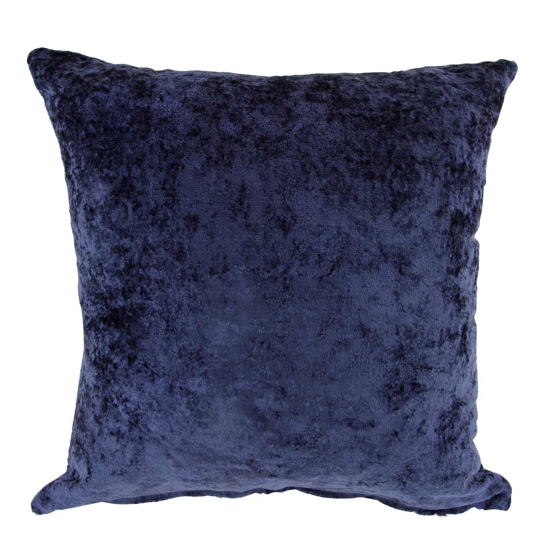 Velvet Crush Navy Cushion Cover 2Pk 45cm x 45cm Home Store + More