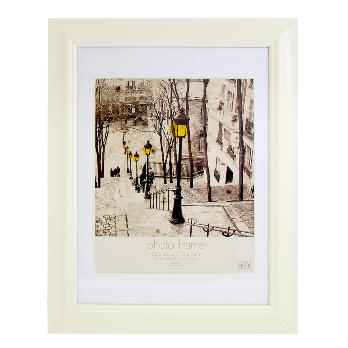 simply cream photo frame