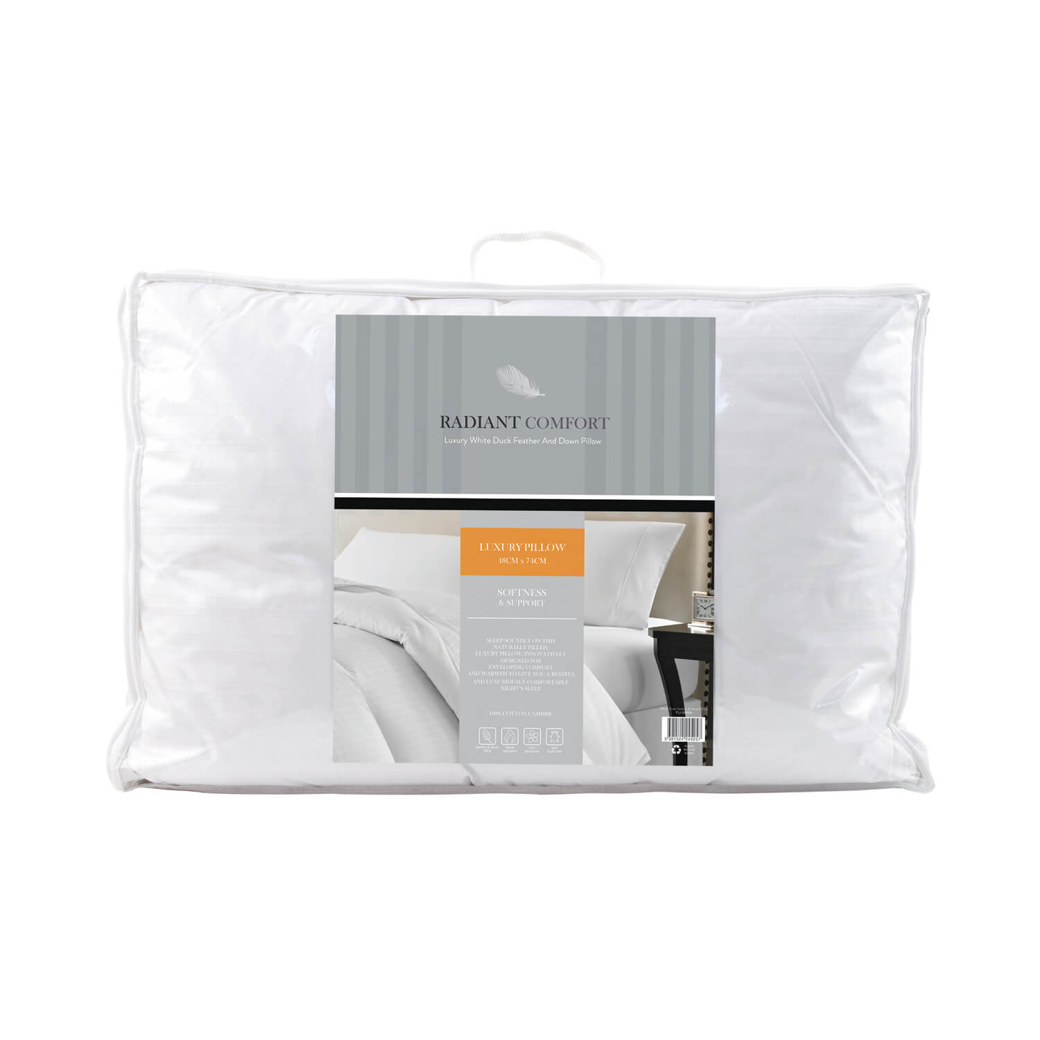 Duck Feather and Down Pillow - Home Store + More