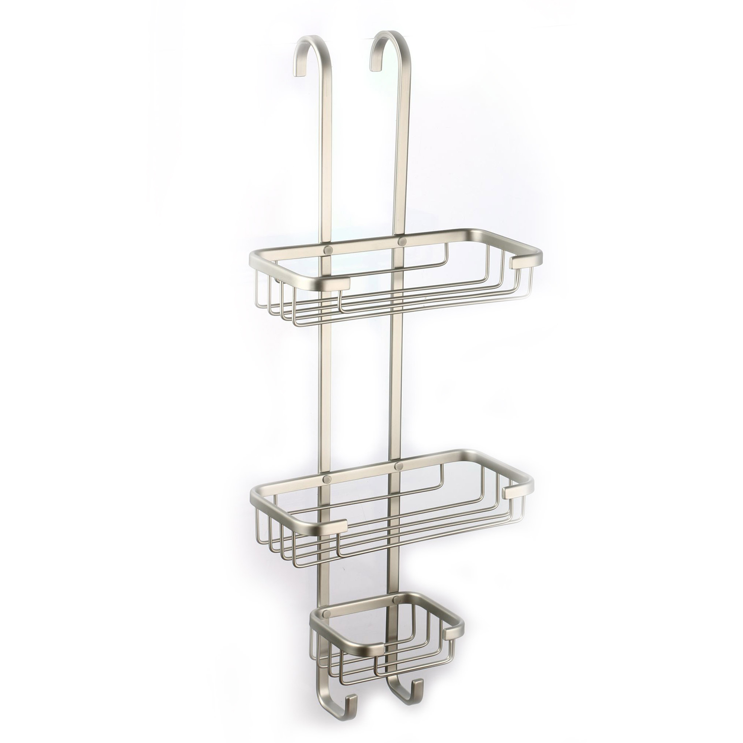 Aluminium Three Tier Shower Caddy Home Store + More