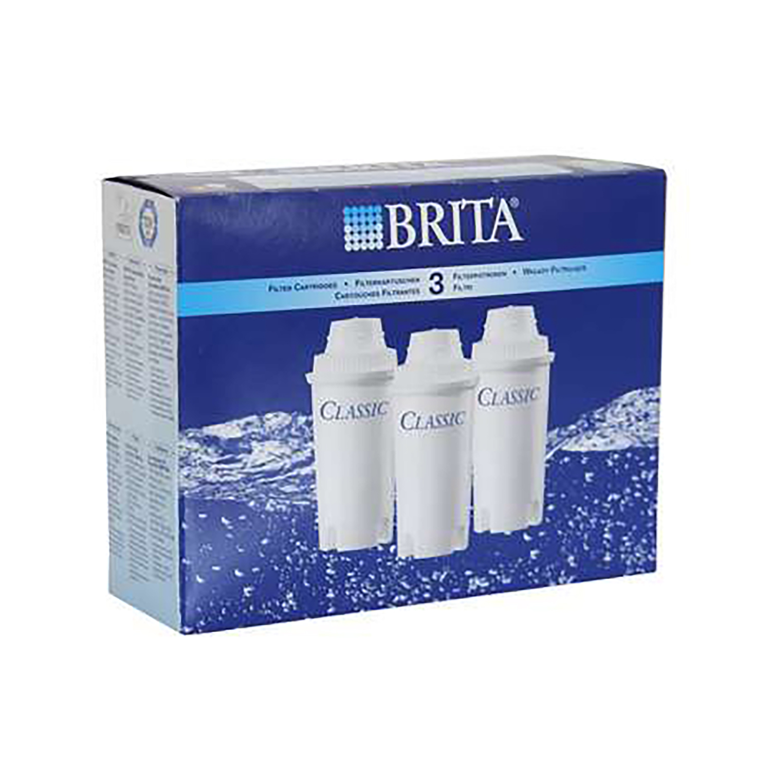 Brita Classic Filter 3 Pack Home Store + More