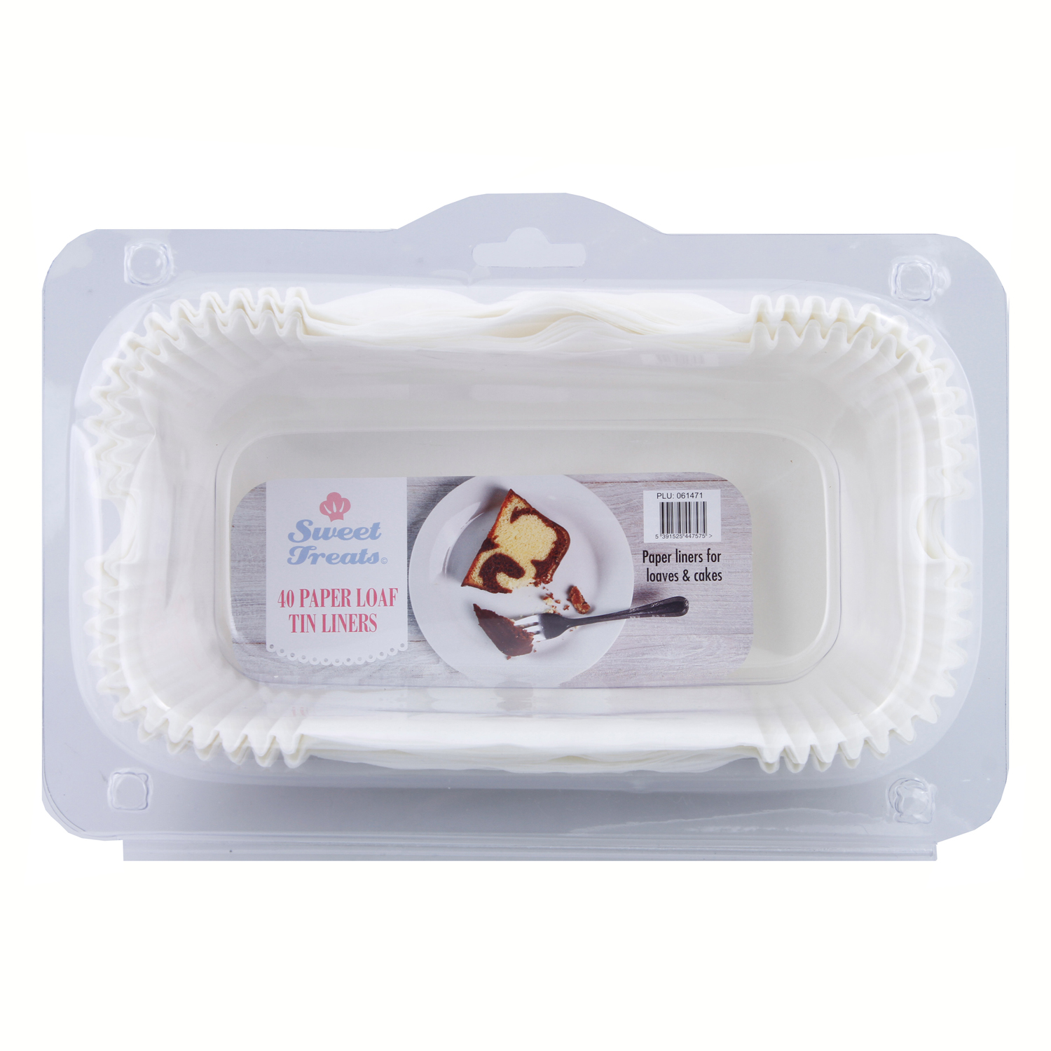 Paper Loaf Tin Liners 40 Pack Home Store + More