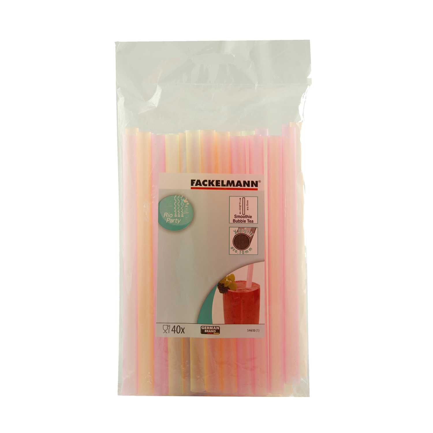 Smoothie Straws (20CM) 40 Pack Home Store + More