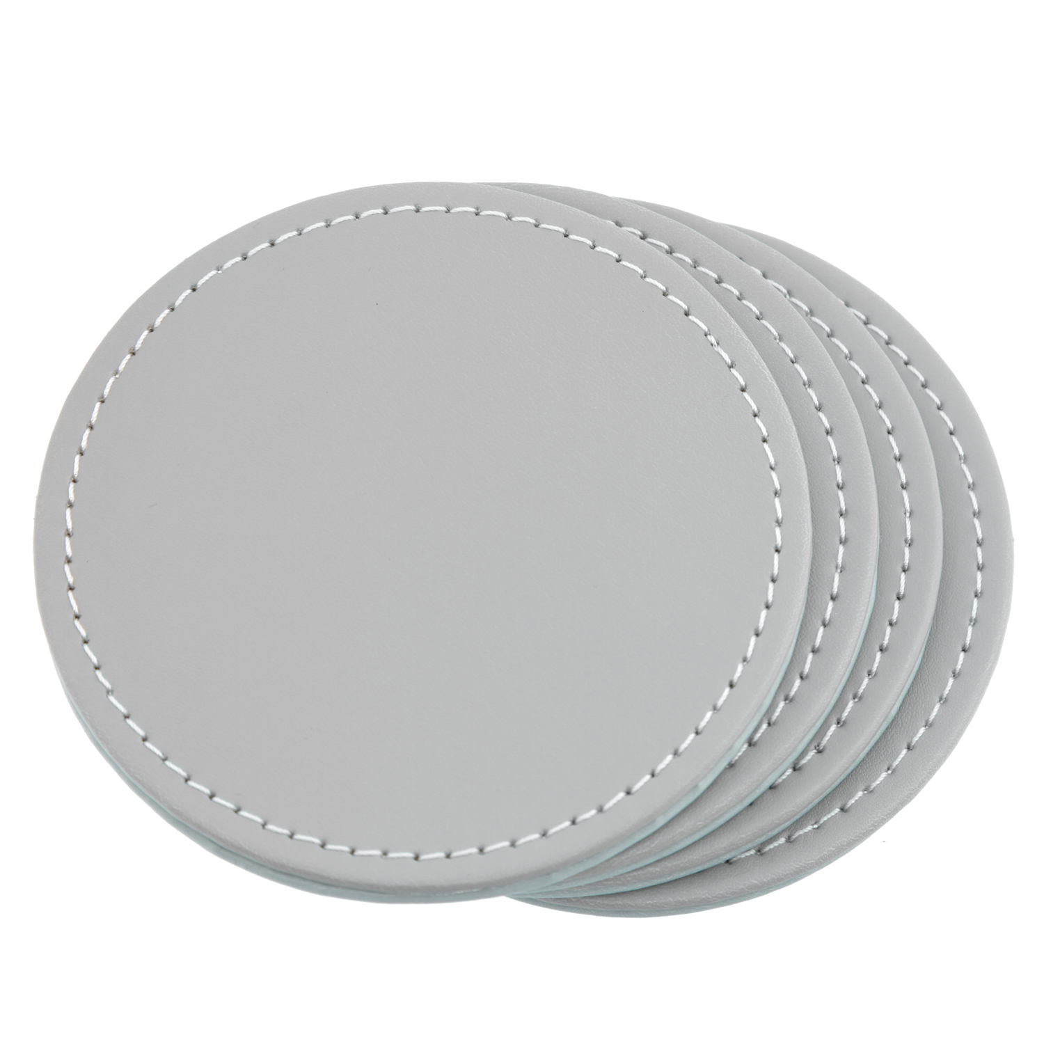 Reversible Round Coasters Duck Egg & Grey Home Store + More