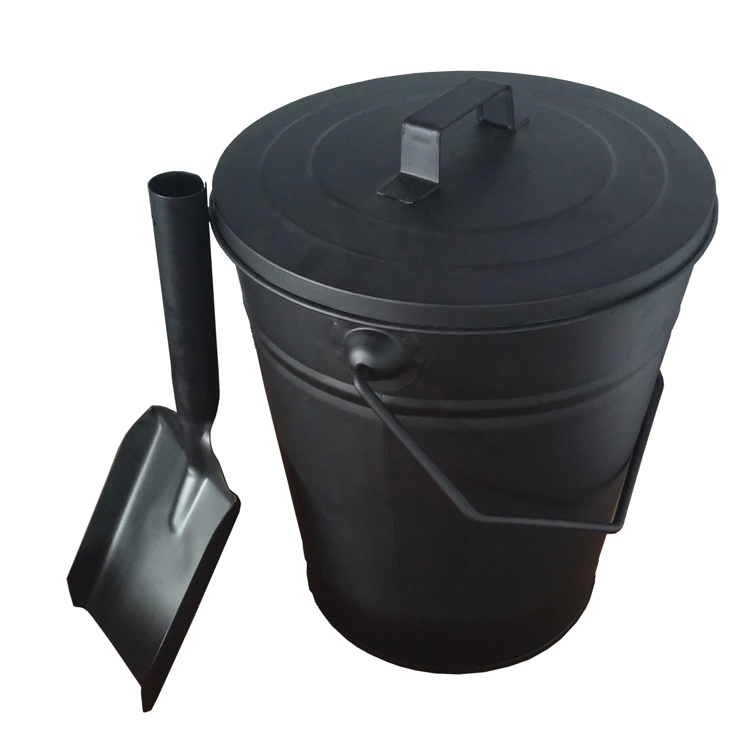 Silverflame Ash Bucket With Shovel Home Store More