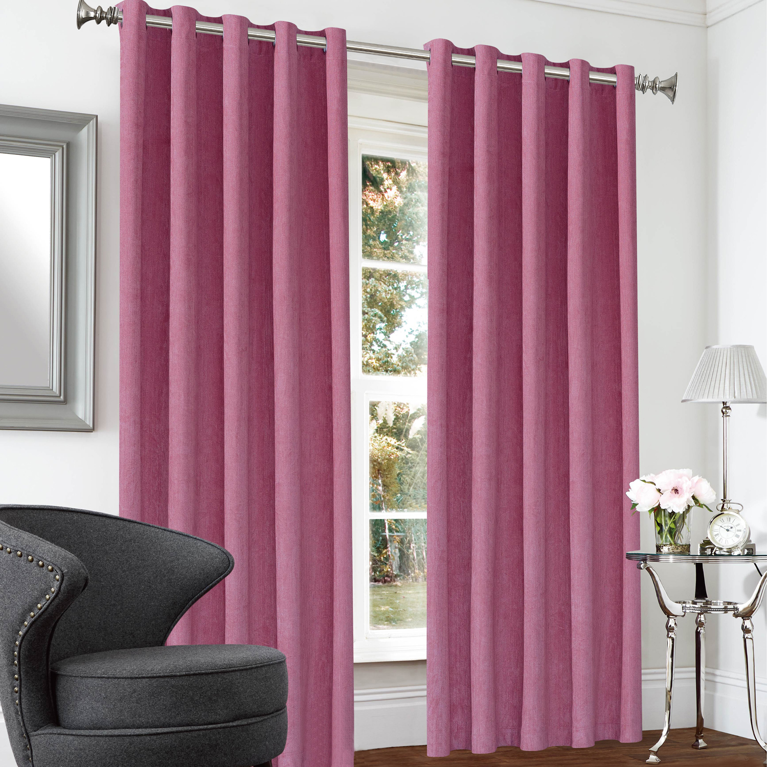 Blackout & Thermal Herringbone Curtains Home Store + More