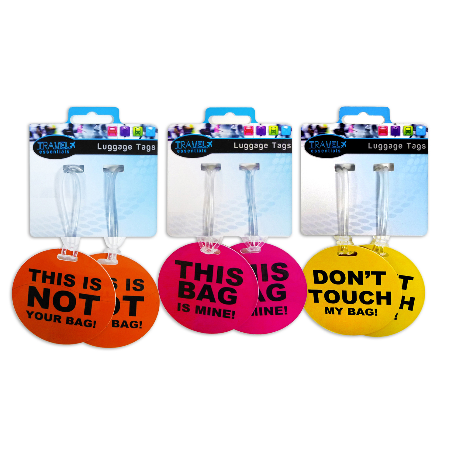 Travel Essentials Luggage Tags Home Store + More