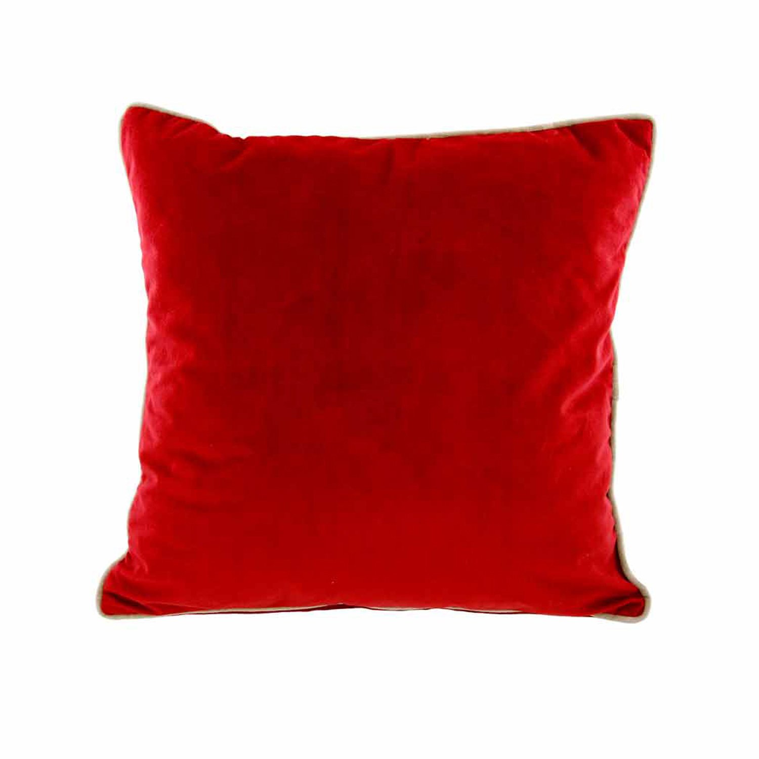 Naomi Red Cushion 58cm x 58cm Home Store + More