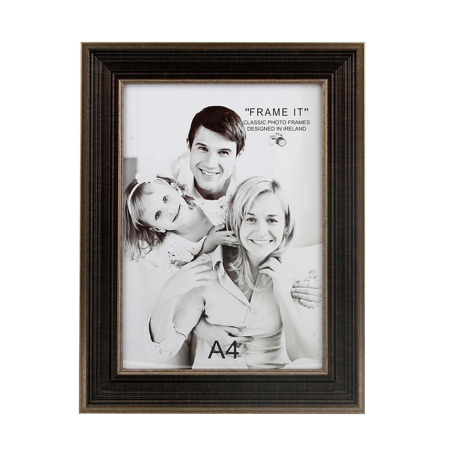 Antique Bronze Slim Photo Frame A4 Home Store + More