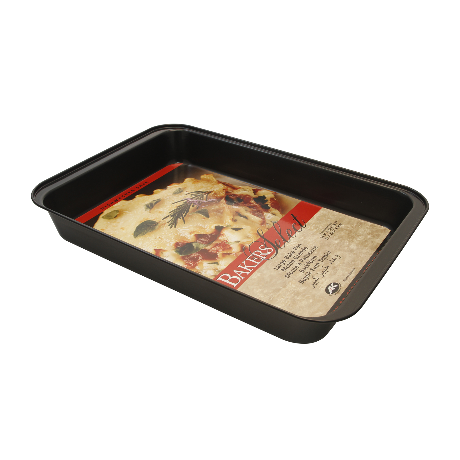 Bakers Select Lasagne Bake Pan Home Store + More