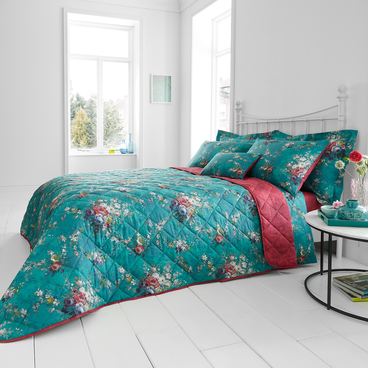 Julia Bedspread 200 X 220cm Home Store More