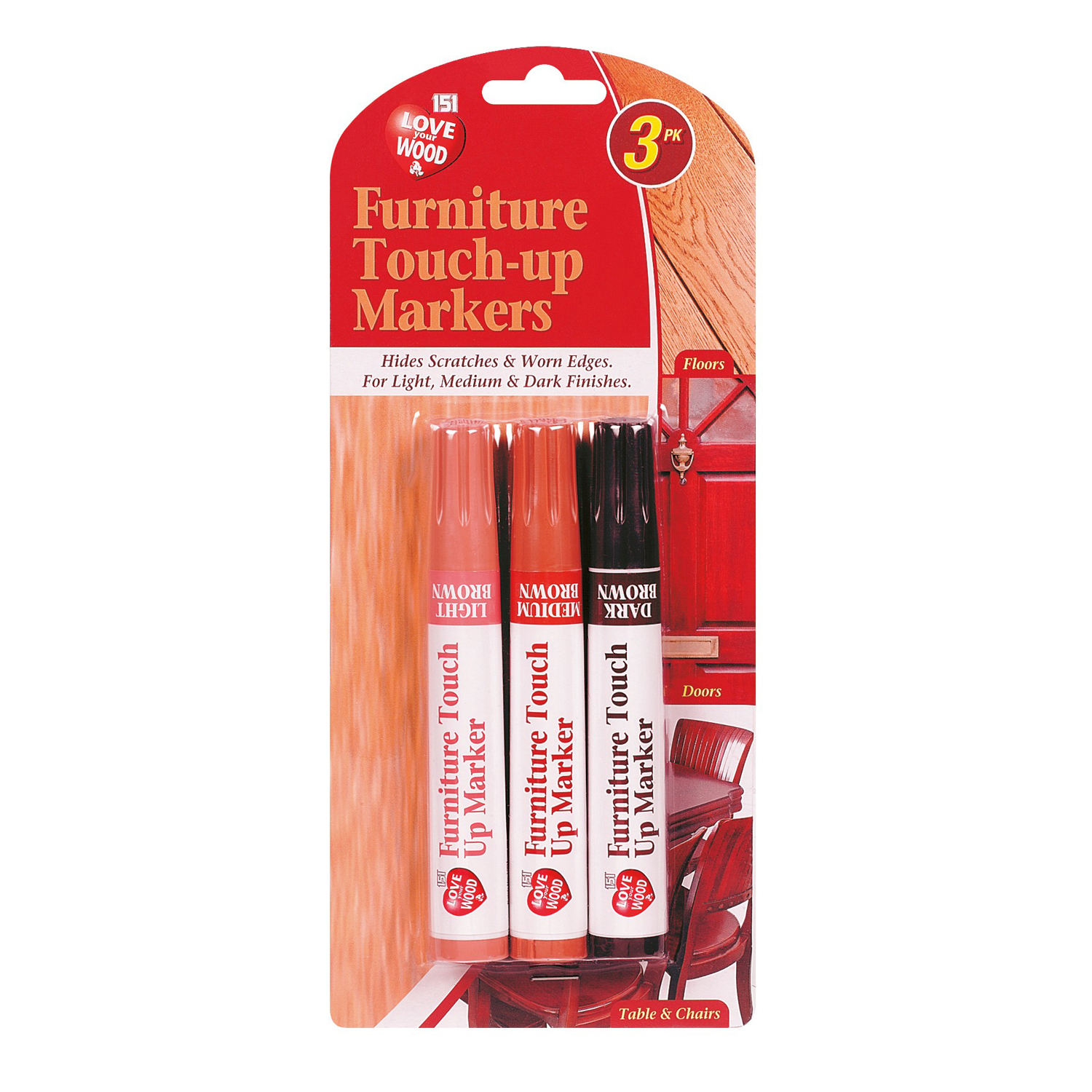 Furniture Touch Up Markers 3Pk Home Store + More